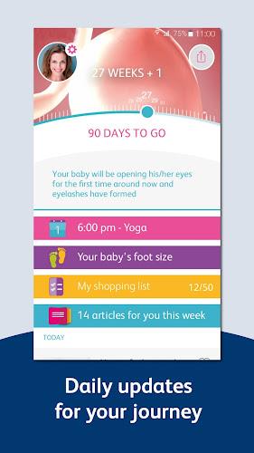 Bounty - Pregnancy & Baby App Zrzut ekranu 2