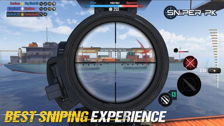 Sniper PK: Multiplayer Online স্ক্রিনশট 2