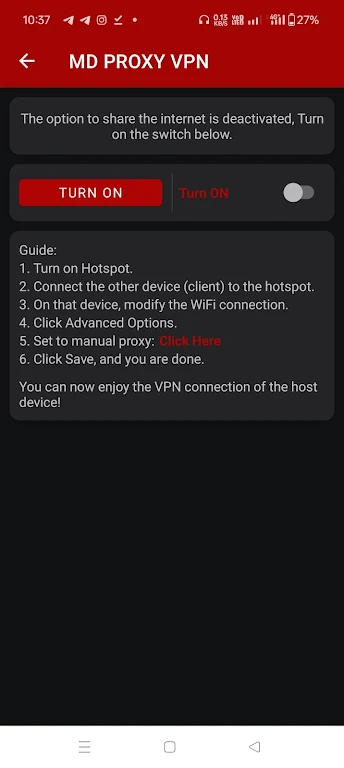 MD PROXY VPN Screenshot 3