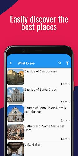 FLORENCE Guide Tickets & Map स्क्रीनशॉट 4