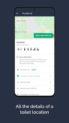 HogeNood - find toilets Schermafbeelding 3