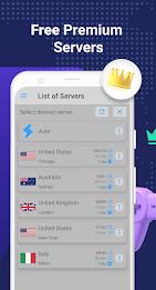 XV Private VPN - Fast Proxy ဖန်သားပြင်ဓာတ်ပုံ 4