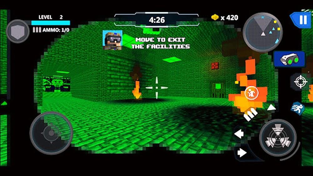 Cube Wars Battle Survival Screenshot 3