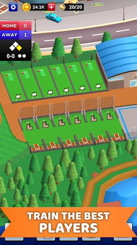 Idle Baseball Manager Tycoon Capture d'écran 2