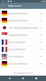 Dawn VPN Скриншот 1