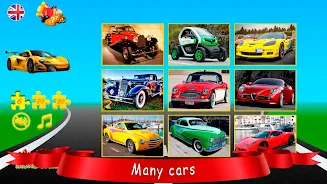 Puzzles cars स्क्रीनशॉट 2