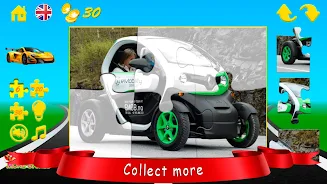 Puzzles cars स्क्रीनशॉट 3