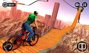 Impossible BMX Bicycle Stunts应用截图第2张