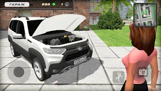 Niva Travel Car Simulator Ảnh chụp màn hình 3