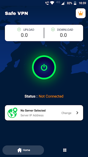 Safe VPN - Fast VPN Proxy Schermafbeelding 1