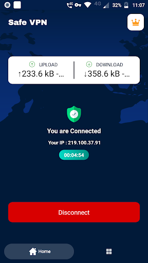 Safe VPN - Fast VPN Proxy স্ক্রিনশট 2