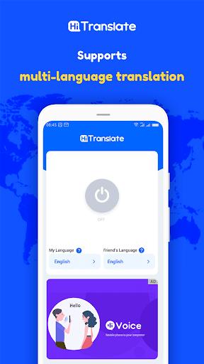 Schermata Hi Translate - Free Voice and Chat Translate 2