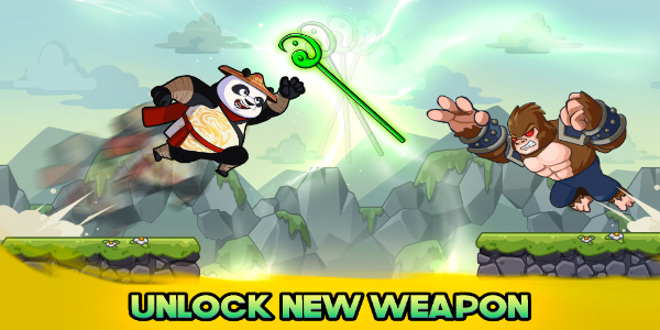 Panda Master: Legend of Kungfu スクリーンショット 2