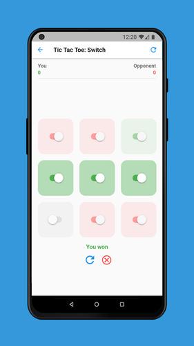Tic Tac Toe Captura de pantalla 2