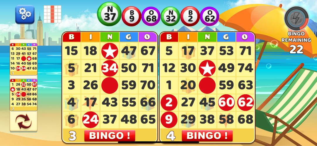 Bingo Live Games Schermafbeelding 2