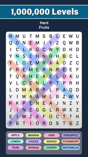 Word Search: Word Find Schermafbeelding 3