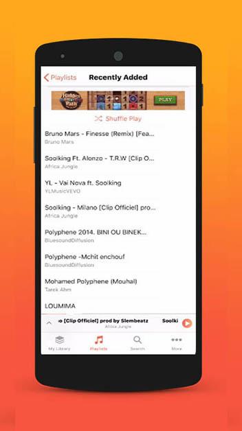 Musi - Simple Music Streaming Advice স্ক্রিনশট 4