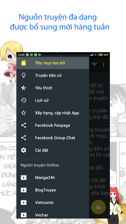 hot manga - comic offline Best Online Screenshot 1