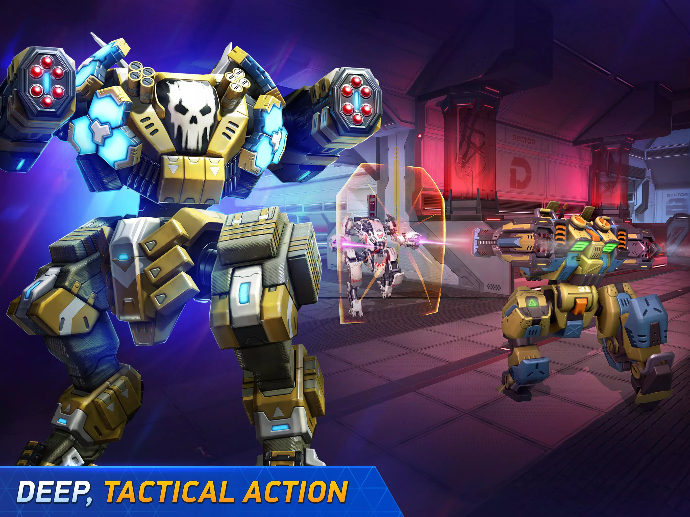 Mech Arena (메크 아레나) 스크린샷 3