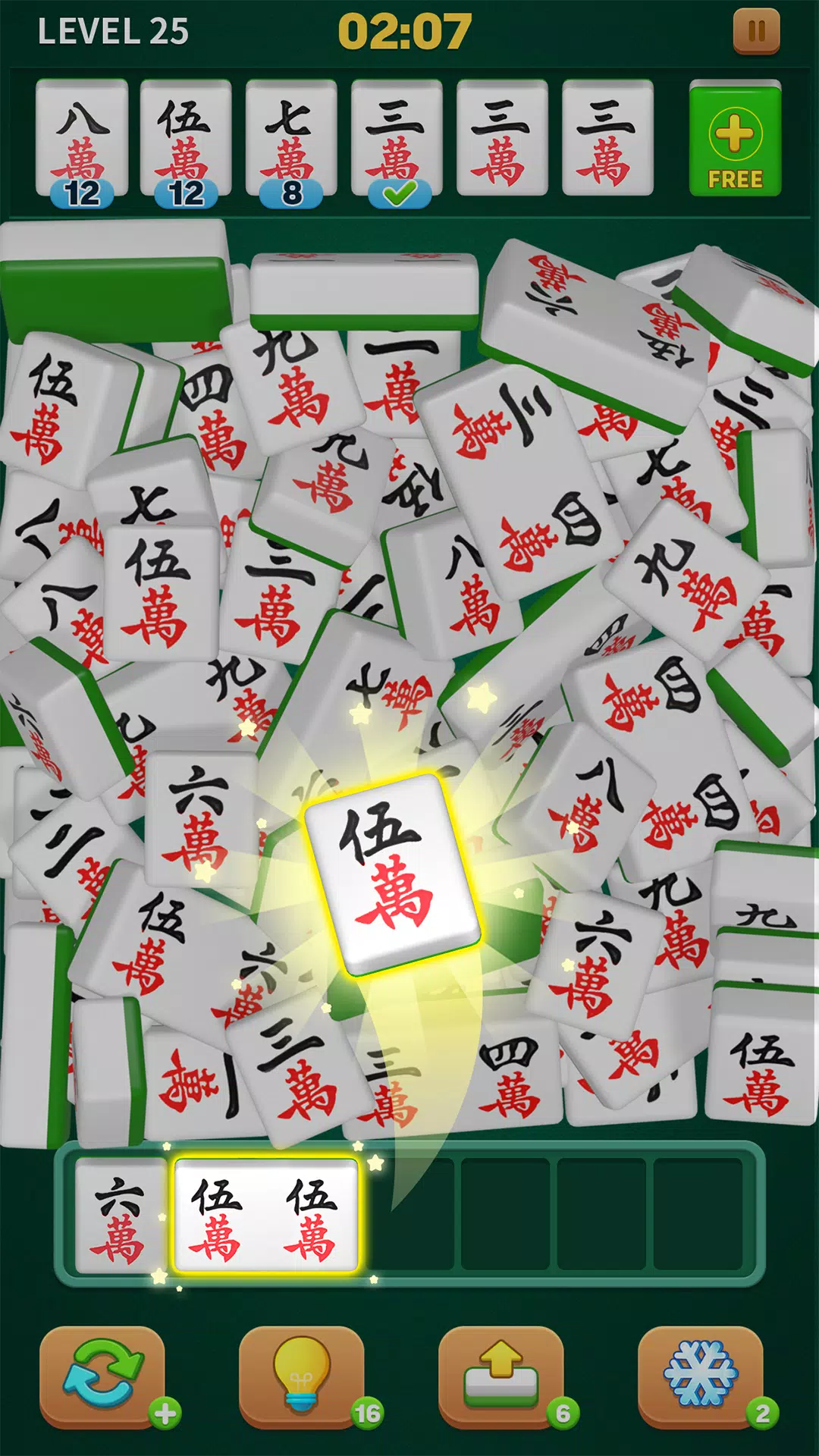 Triple Mahjong- Tile Master应用截图第2张