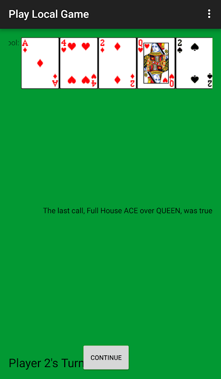 Liars’ Poker Screenshot 2