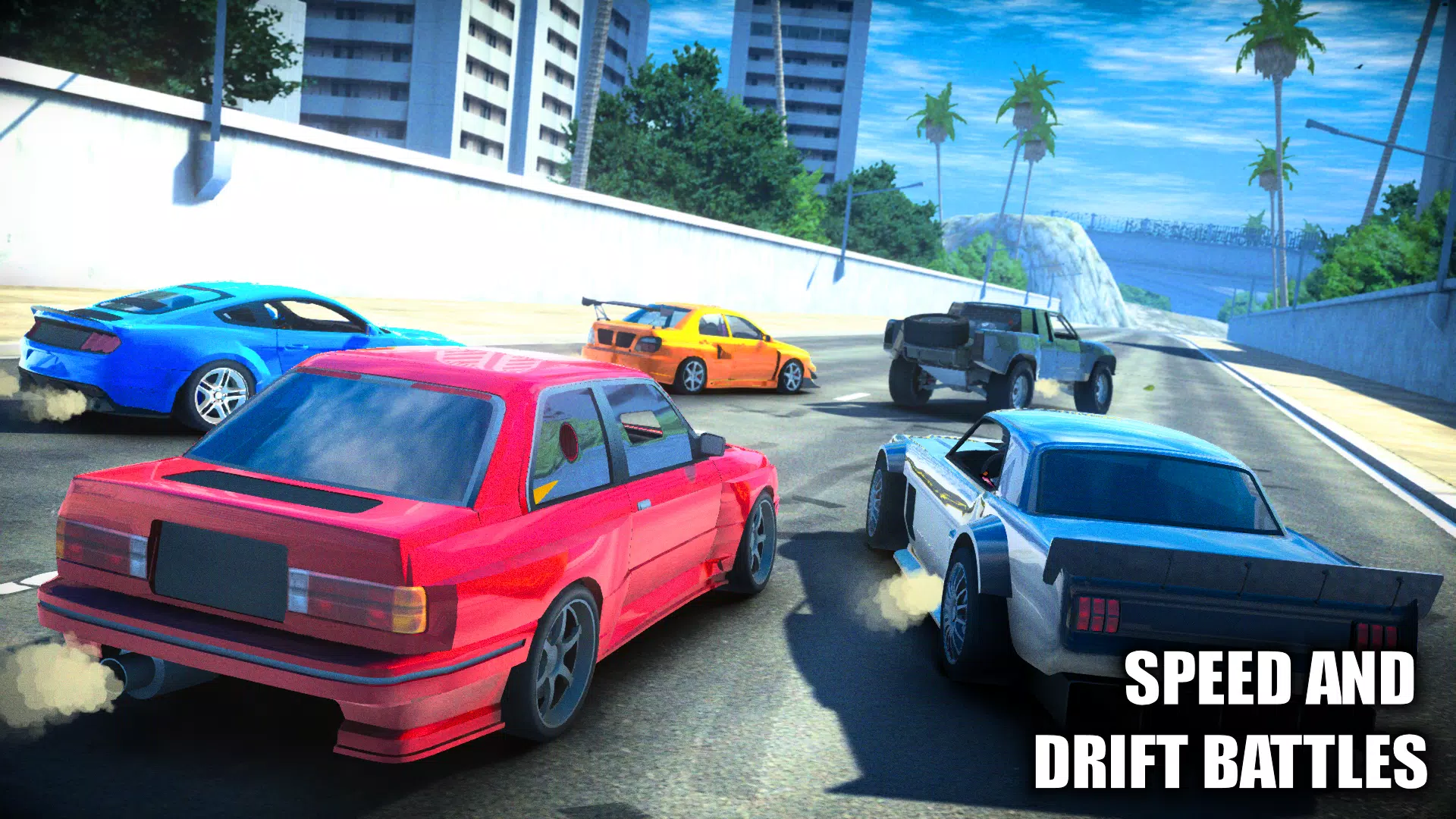 Real Car Offroad Racing Drift应用截图第4张