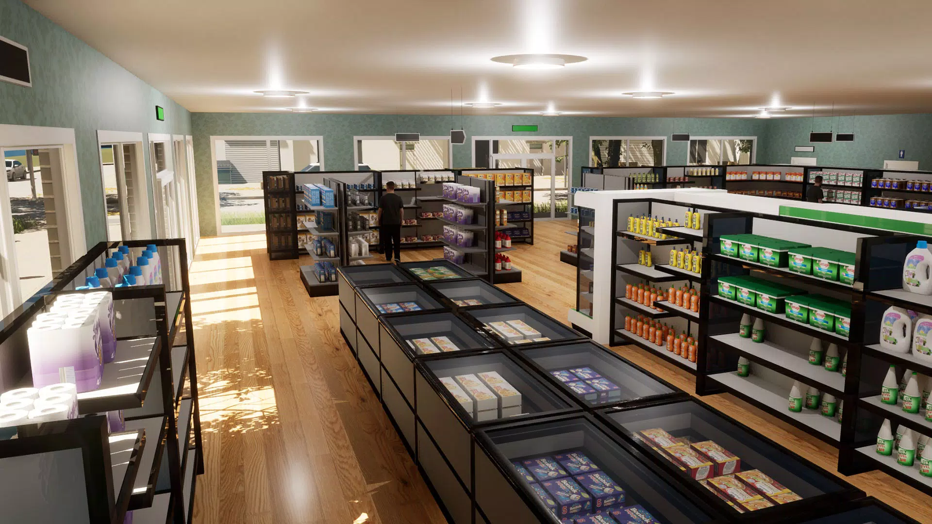 City Shop Simulator Скриншот 4