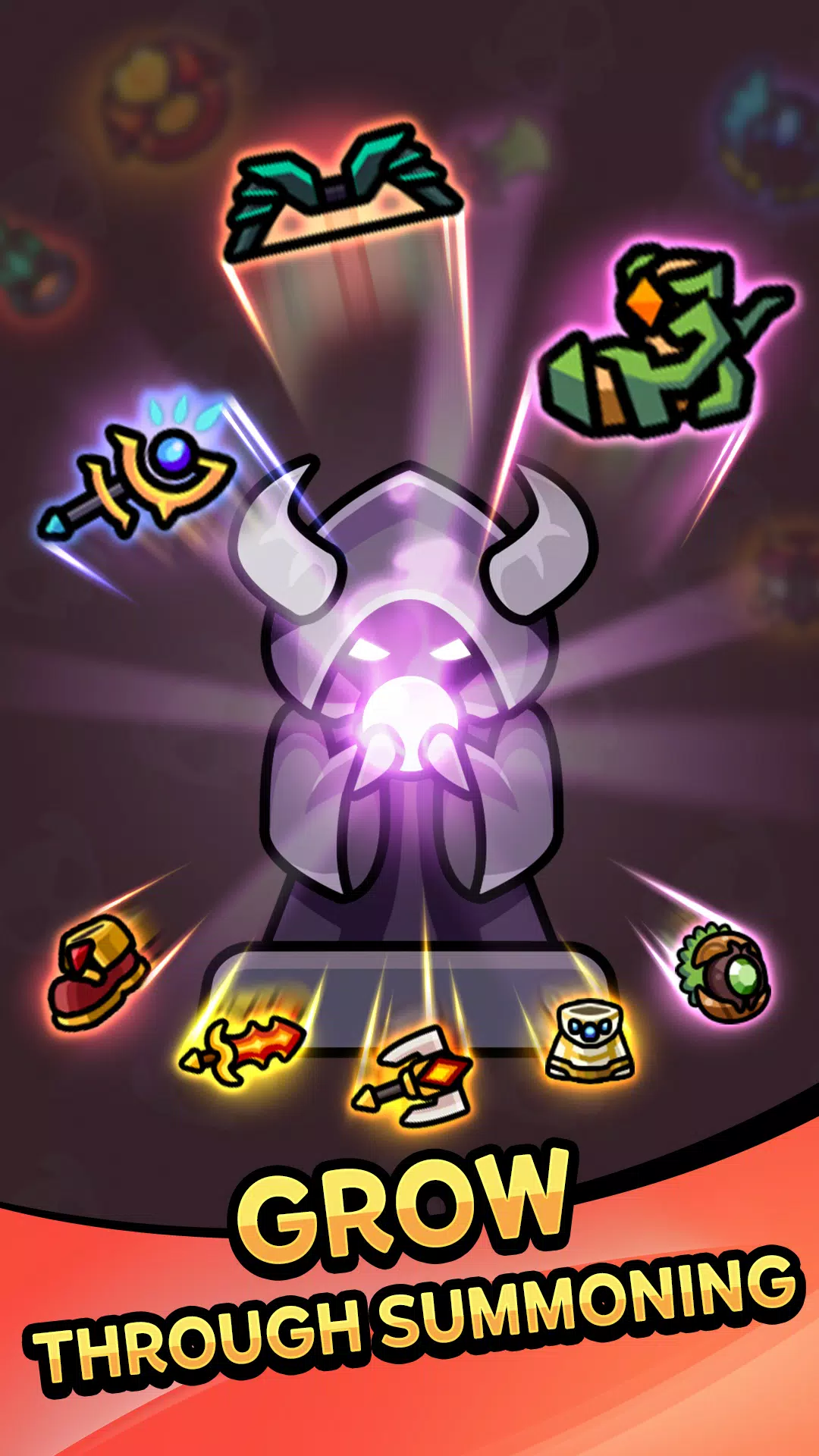 Grow Demon Slimes : Idle RPG Schermafbeelding 3