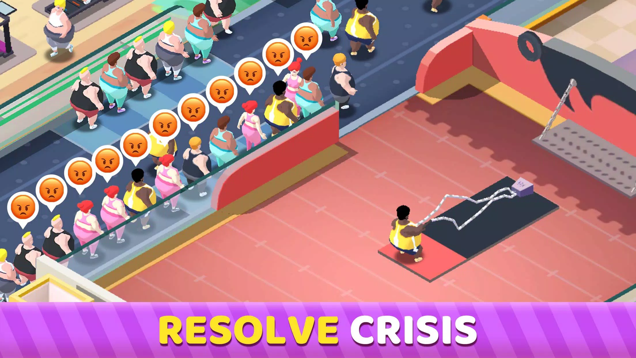 Fitness Club Tycoon Screenshot 3