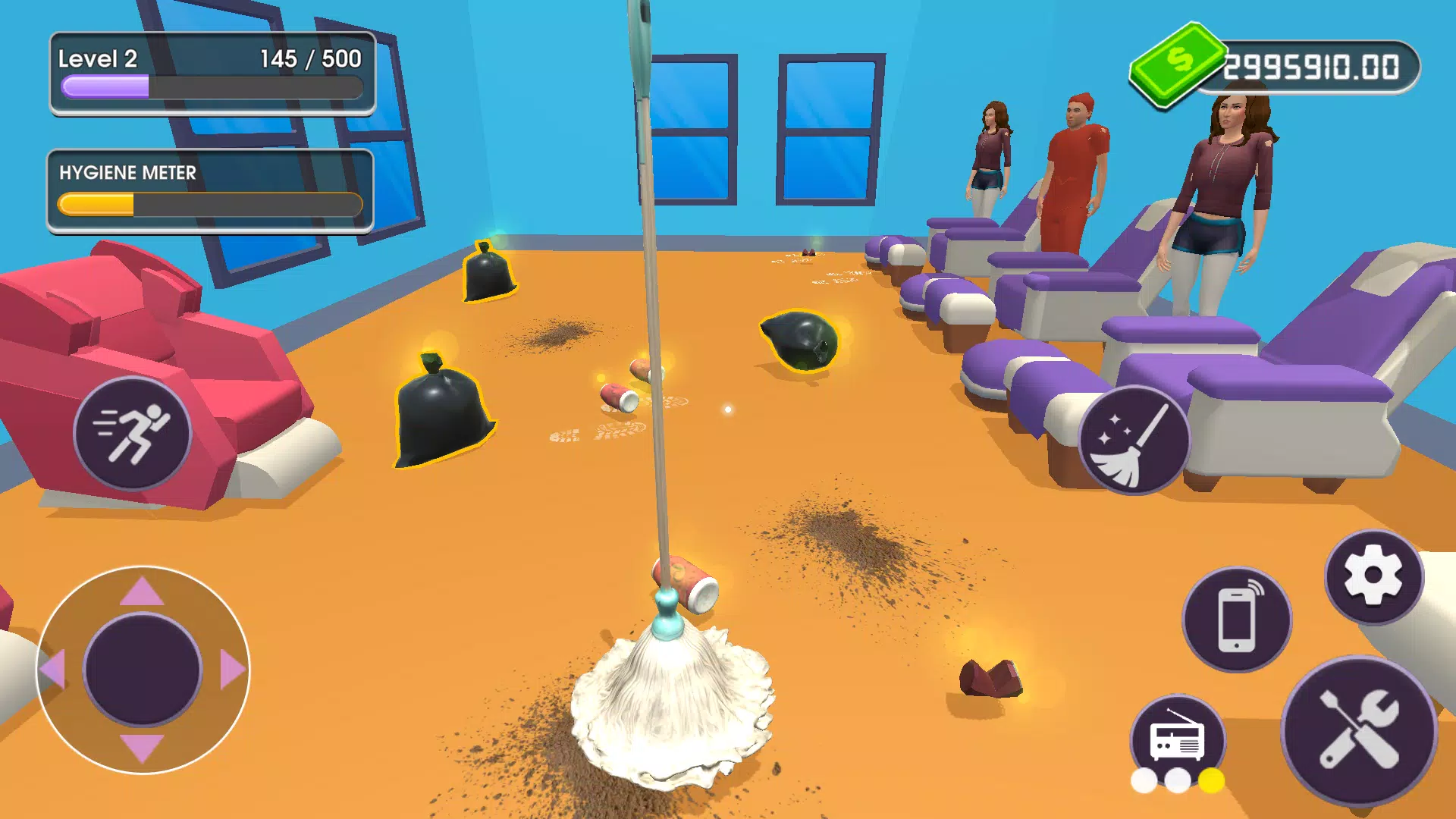 My Spa Salon Massage Simulator Captura de pantalla 3