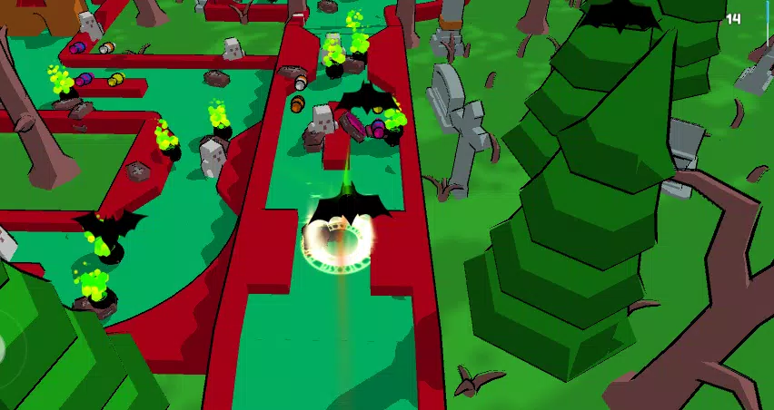 MiniGolf Madness: Halloween Screenshot 4