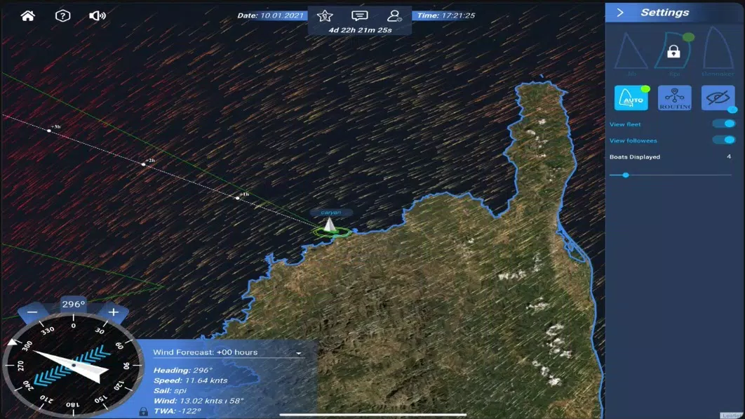 Realsail Скриншот 2