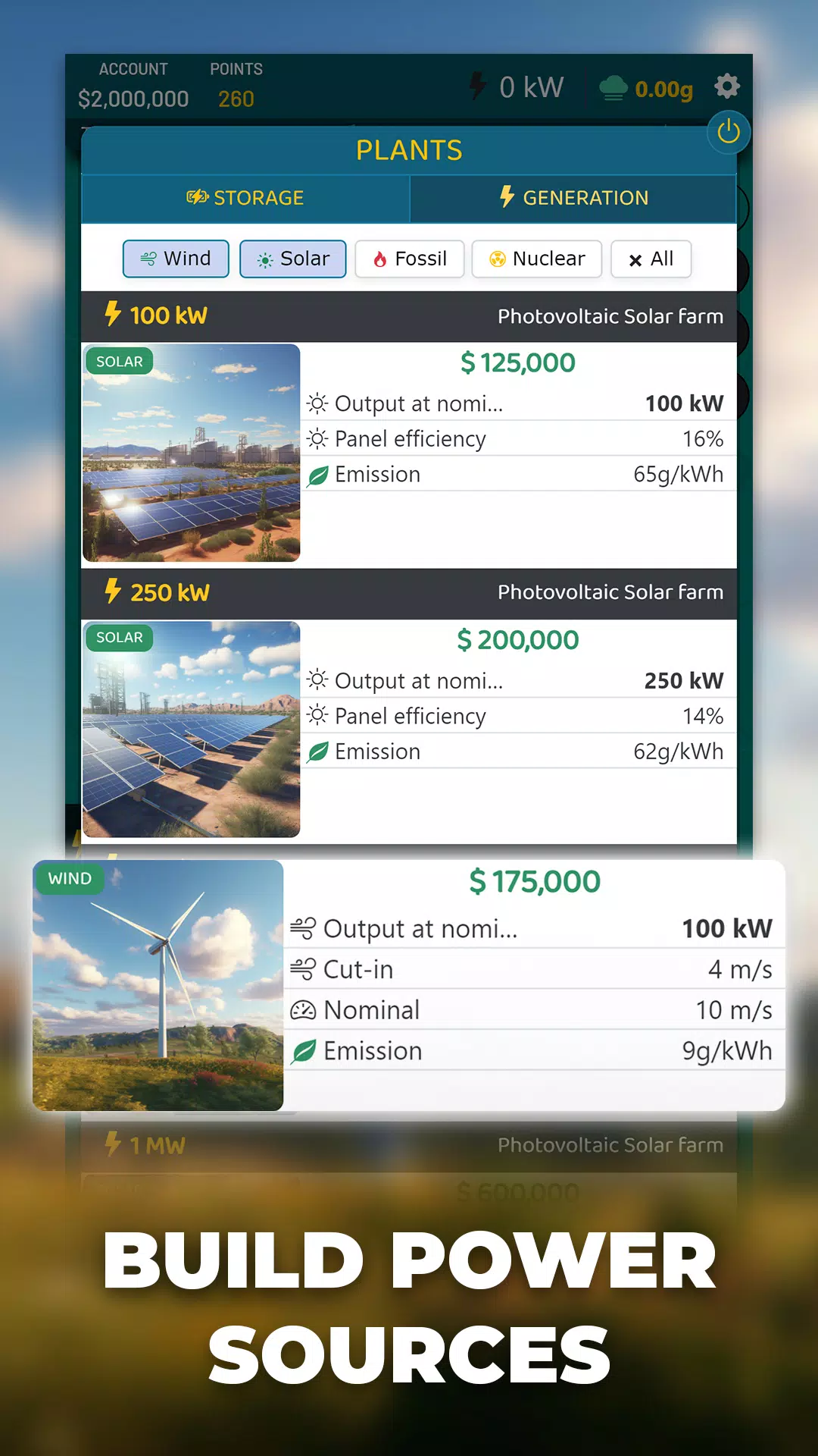 Energy Manager Capture d'écran 2