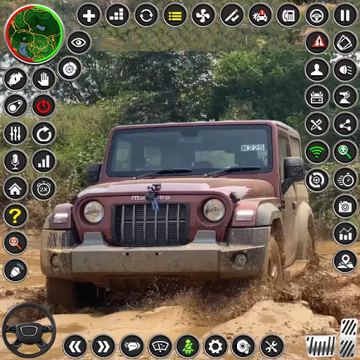 Jeep Driving Game: SUV Jeep