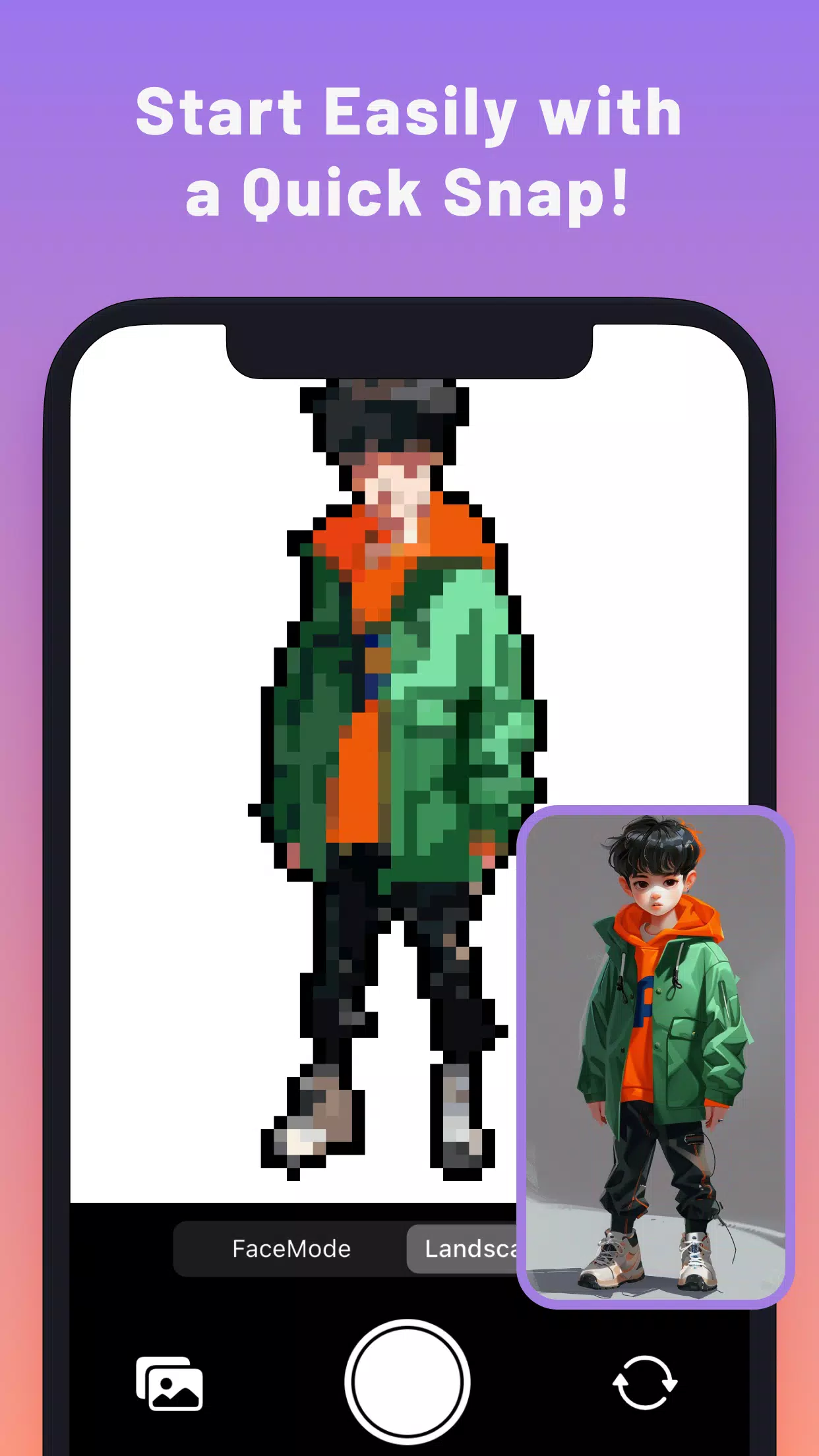 PixelMe Capture d'écran 4