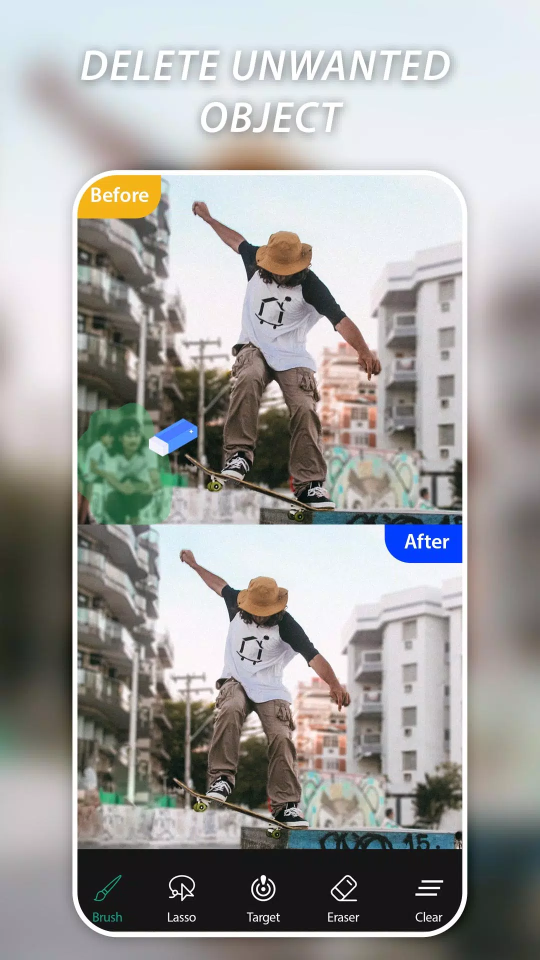 AI Remove Objects, Retouch Screenshot 2