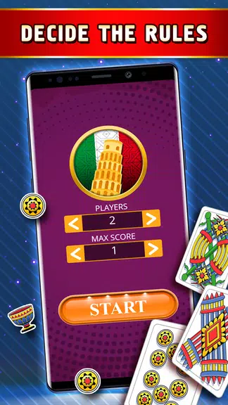 Briscola Offline - Card Game Capture d'écran 3