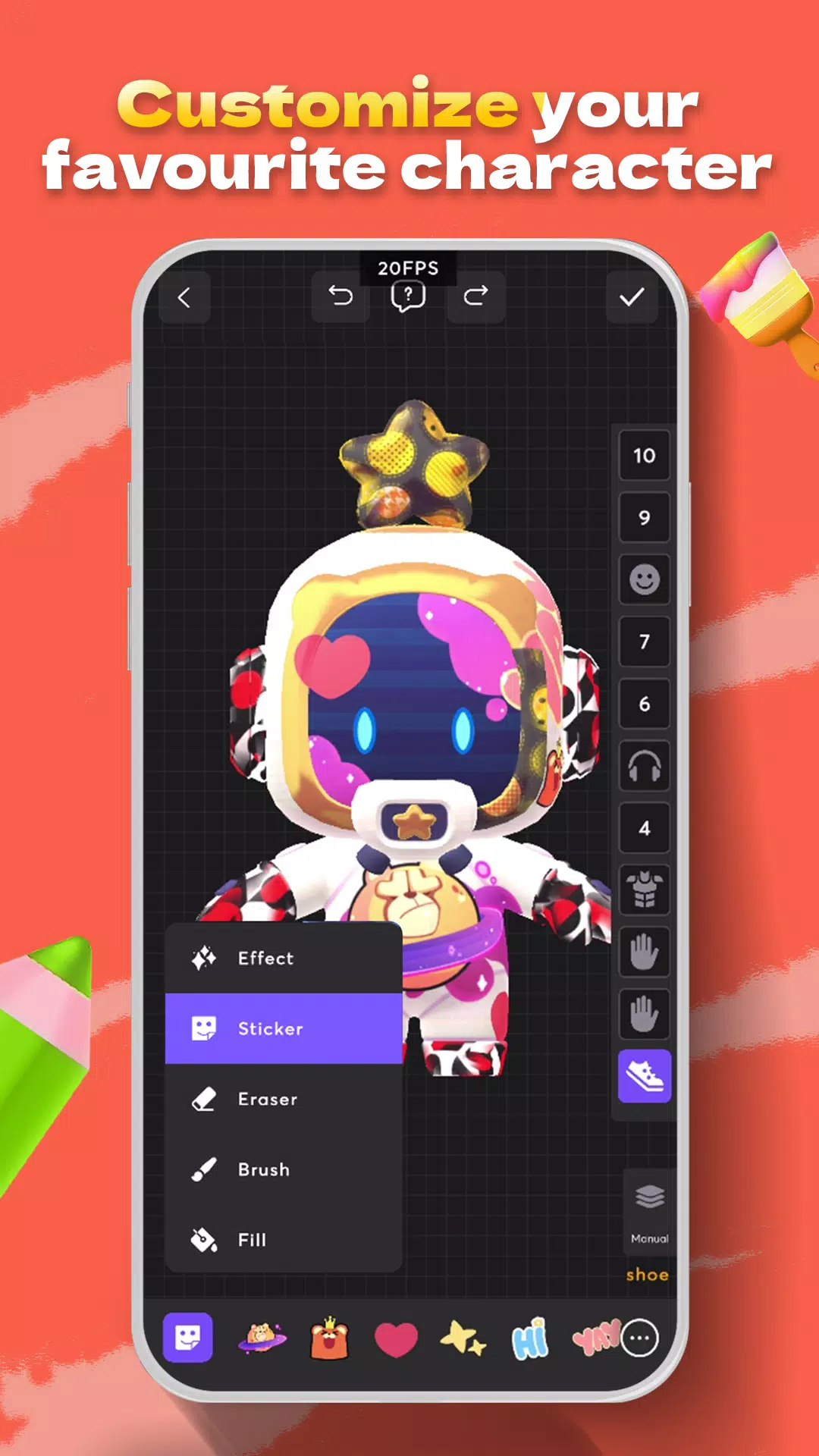Thetan Creator Captura de tela 1