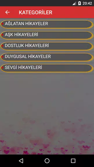 Ağlatan Hikayeler应用截图第2张