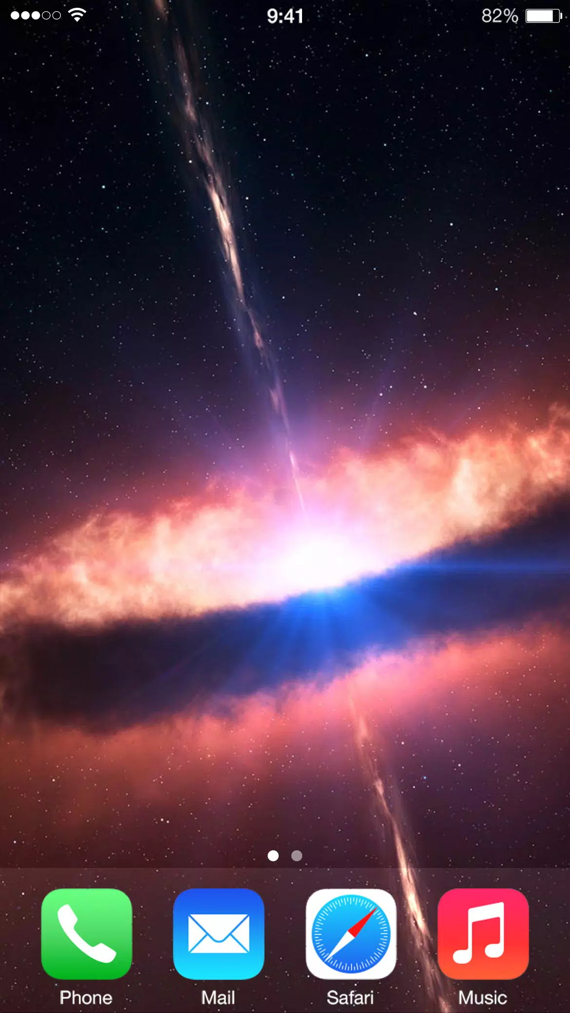 Black Hole Wallpapers Captura de tela 4