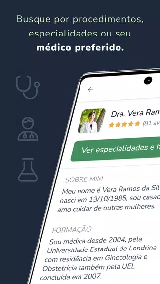 Medprev: Agende Médico e Exame 스크린샷 3