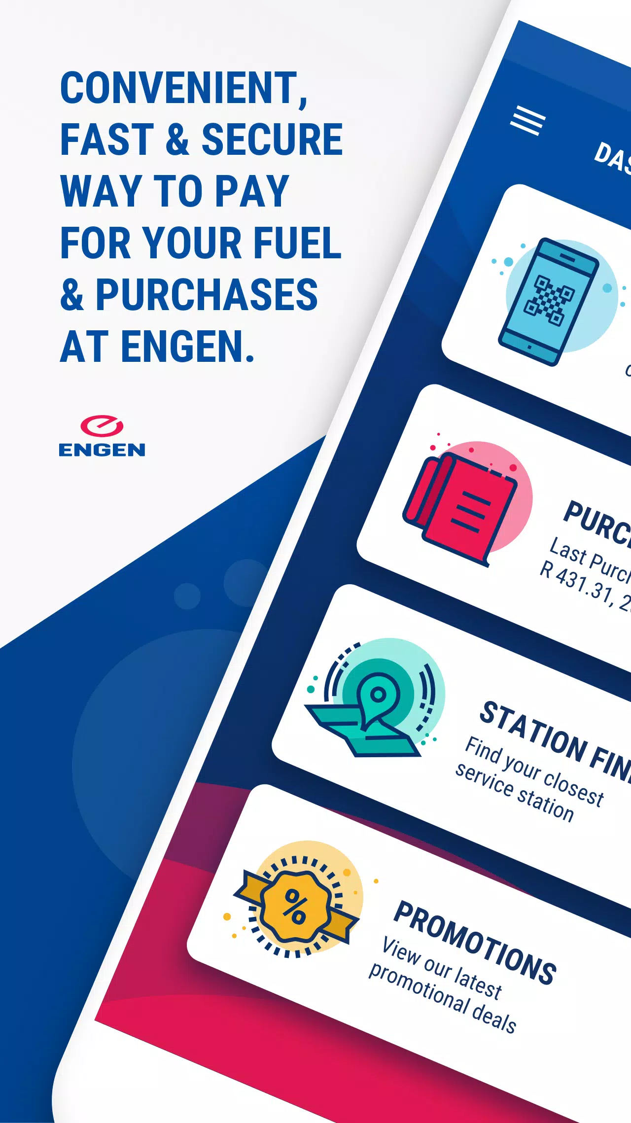 Engen 1app Schermafbeelding 1