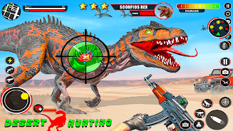 Schermata Animal Hunter:Dino Shooting 4