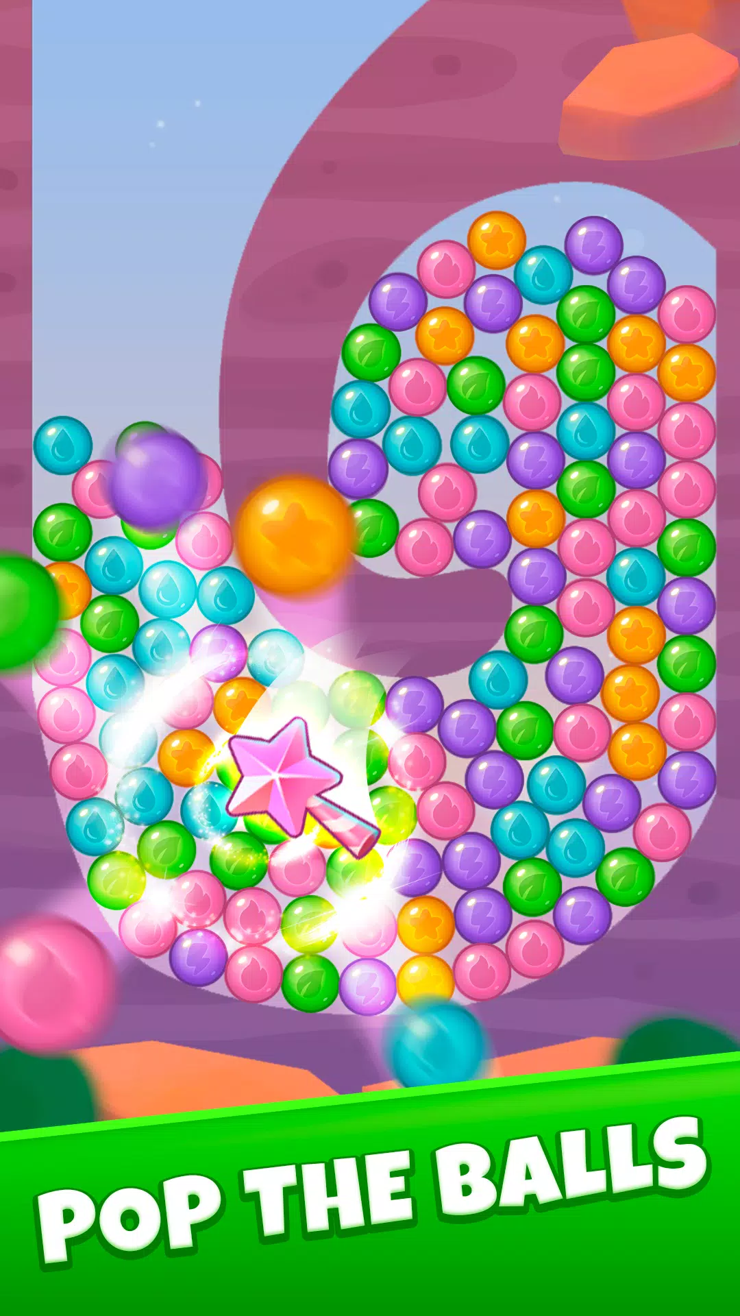 Pop Blast - Match Ball Puzzle应用截图第1张