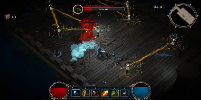 Tormentis เปิดตัว Dungeon Mastery สำหรับนักเล่นเกม Android