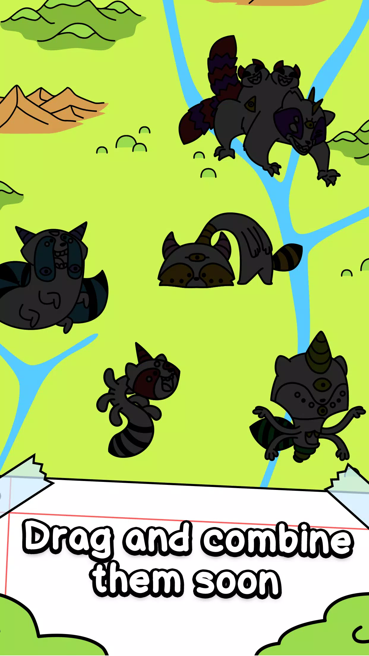 Raccoon Evolution: Idle Mutant應用截圖第3張