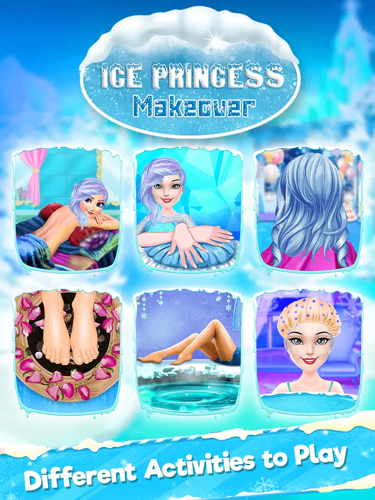 Ice Princess Zrzut ekranu 3