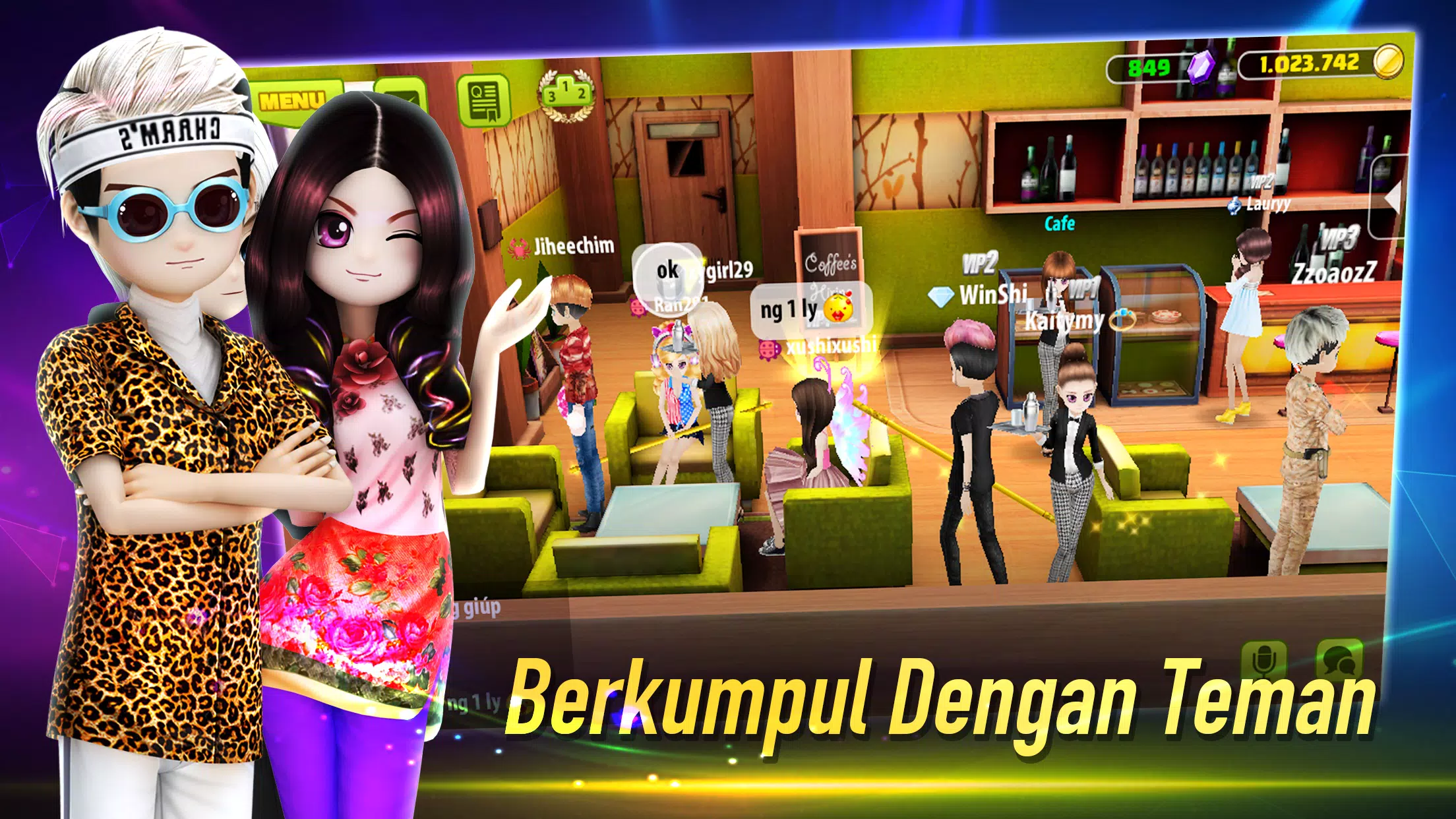 AVATAR MUSIK INDONESIA - Socia Screenshot 3