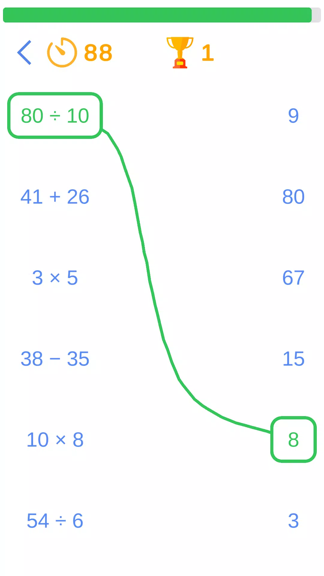 Math Games - Brain Puzzles Zrzut ekranu 2