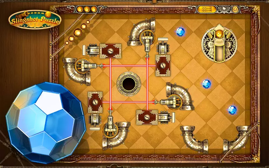 Slingshot Puzzle Tangkapan skrin 4